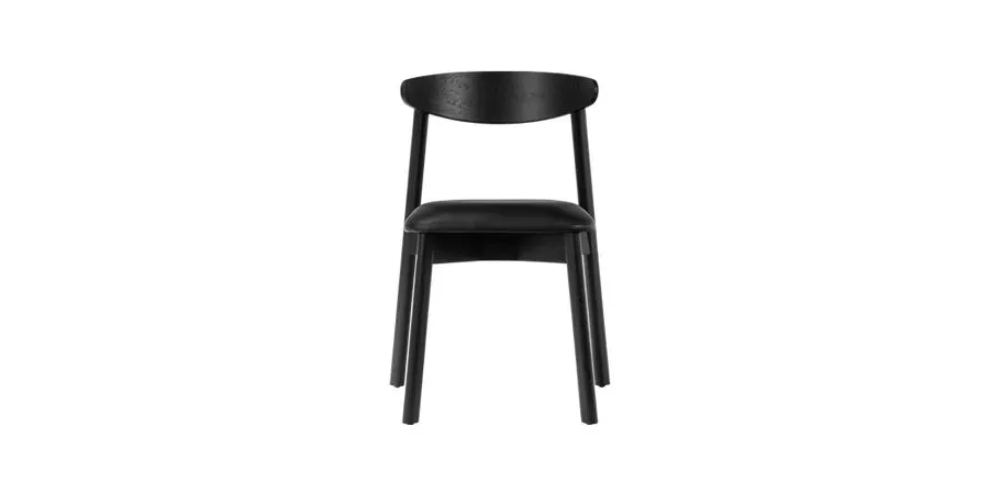 Bronte Dining Chair in Black Oak