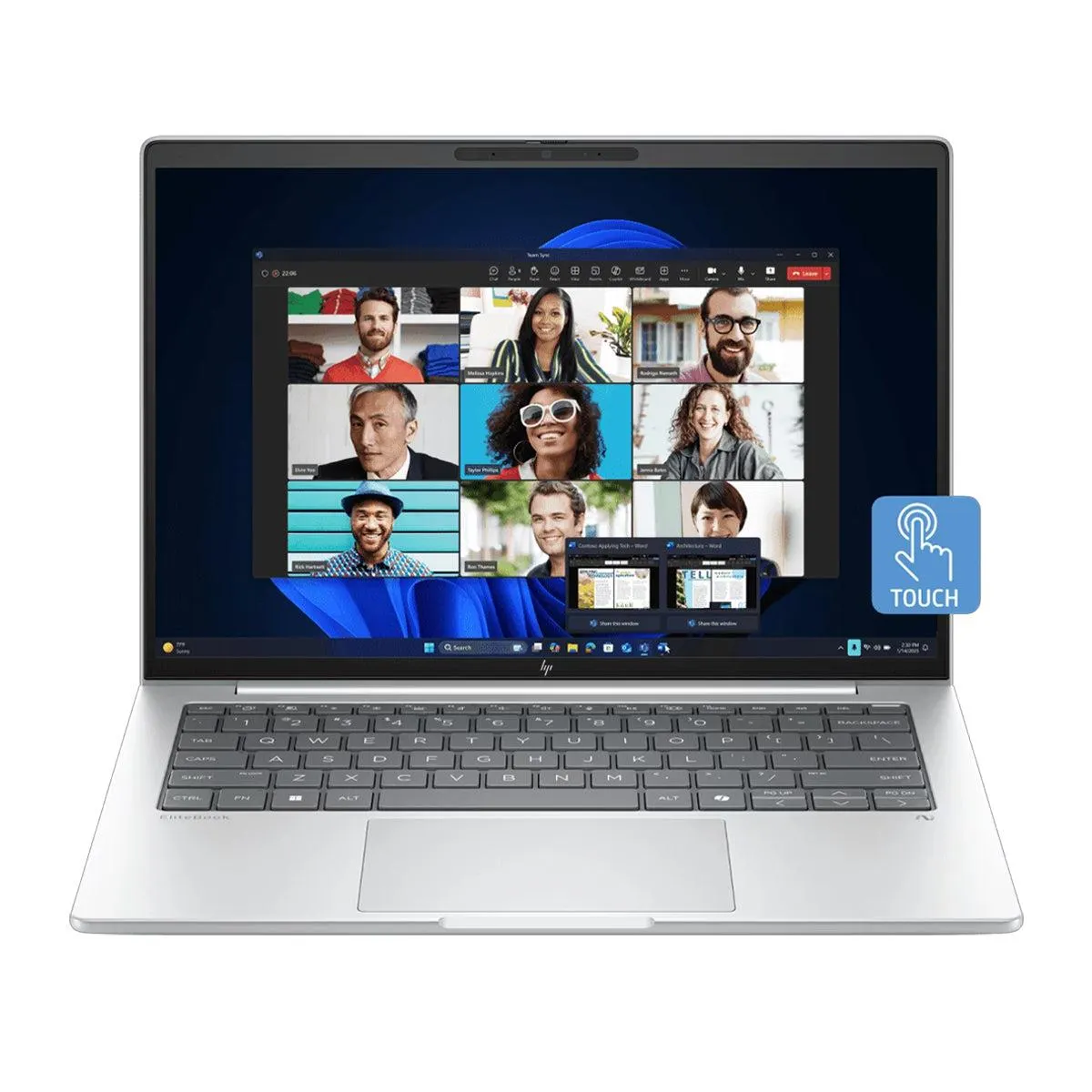 HP EliteBook 8 G1i 16'' FHD+ Touchscreen Business Laptop (BH3L1PT)