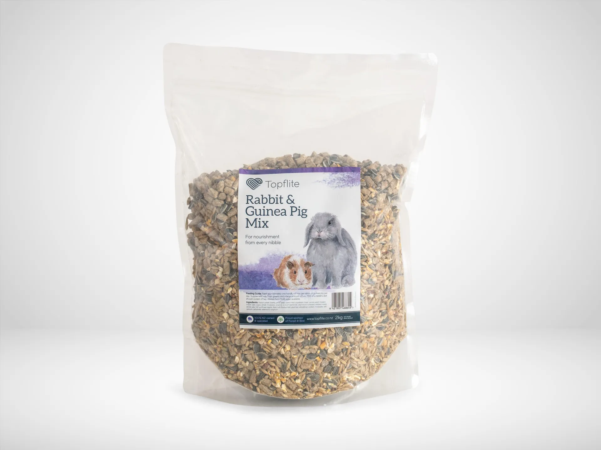 Topflite Rabbit/Guinea Mix