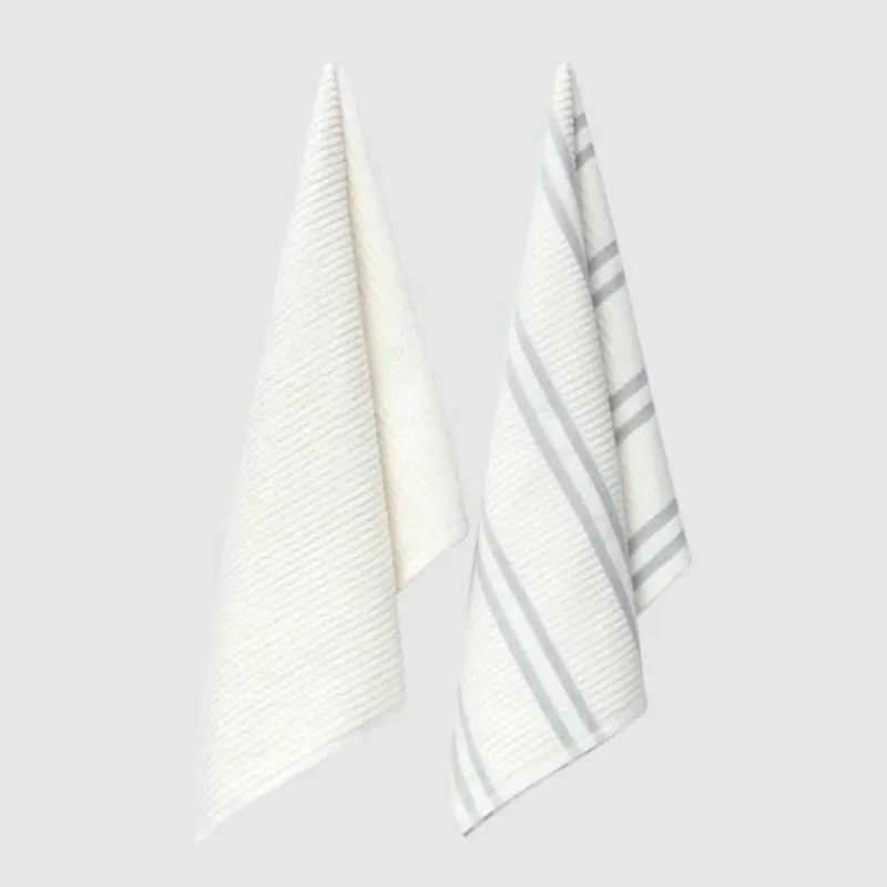 Twill & Co Tea Towel 2pack Natural