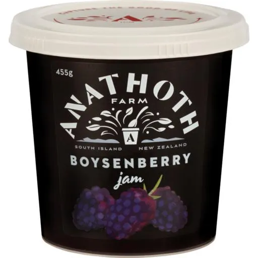 Anathoth Farm Jam Boysenberry