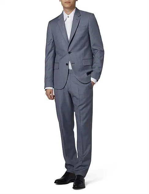 MENS TAILORED FIT TWO BUTTON SUIT