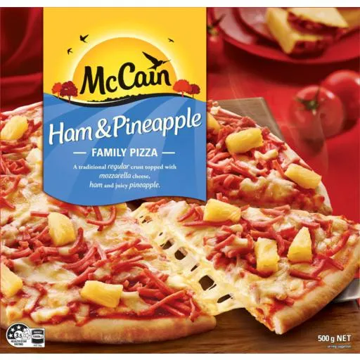 McCain Pizza Ham & Pineapple