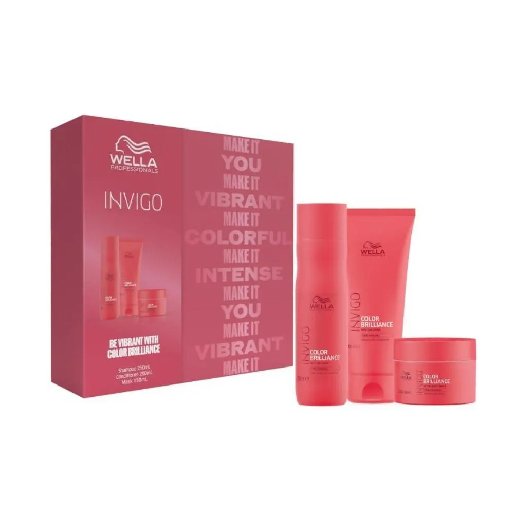 Wella Invigo Color Brilliance Trio