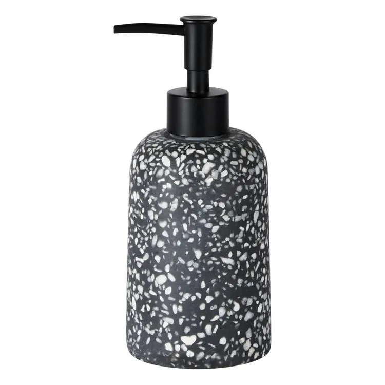 KOO Speckle Soap Dispenser 200ml Black