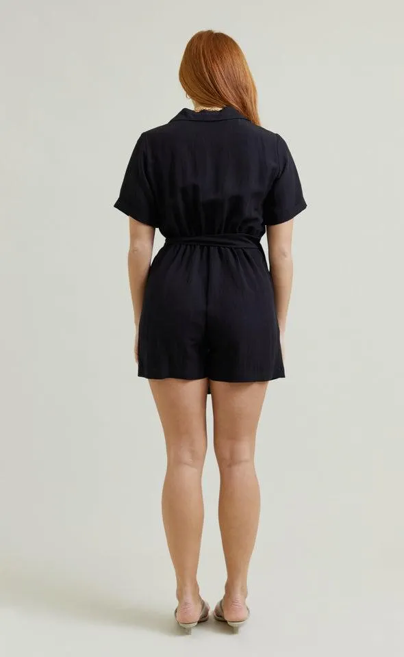 Front Wrap Playsuit
