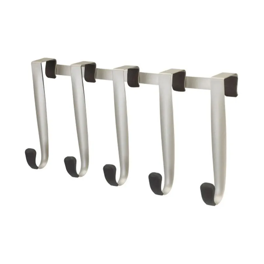 Umbra Schnook 5 Over The Door Hooks Black/Nickel