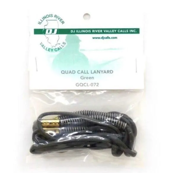 DJs Calls Quad Call Lanyard