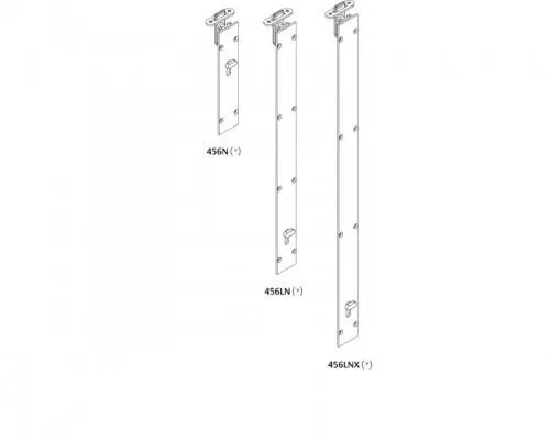 Brio 456LNSN 450mm Necked Flush Bolt