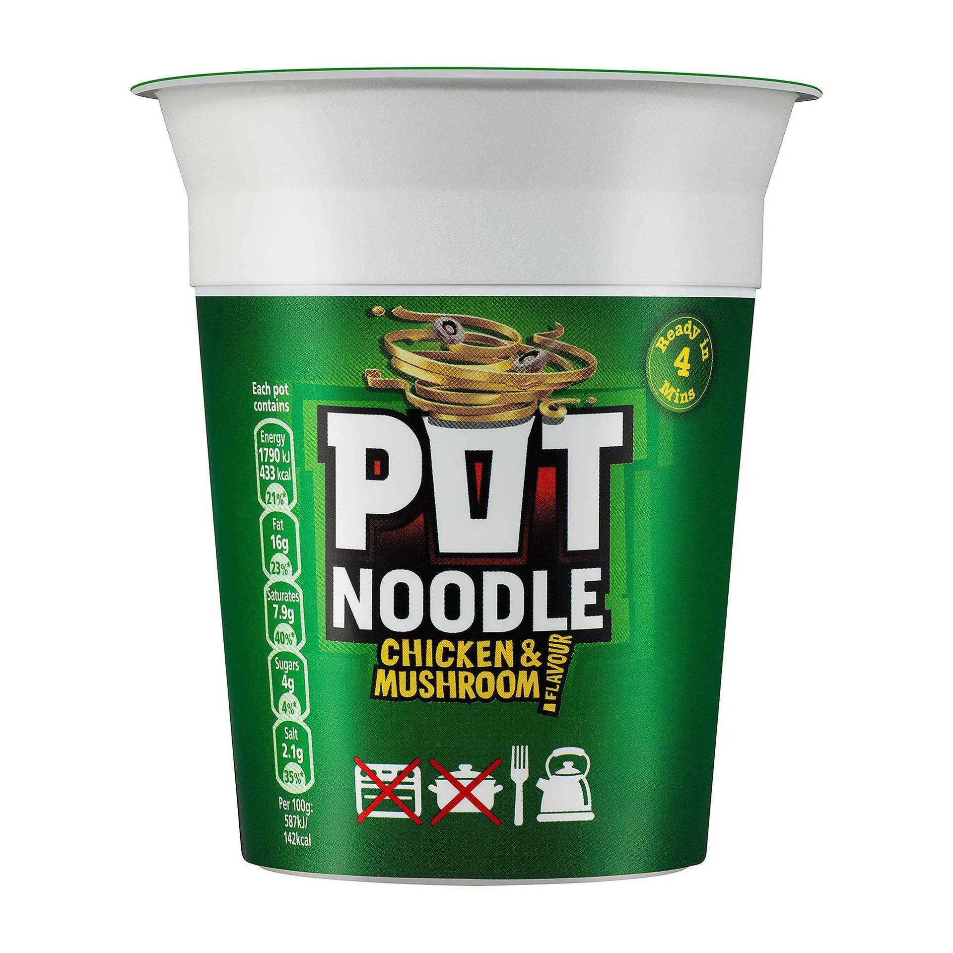 Pot Noodle Chicken & Mushroom 90g