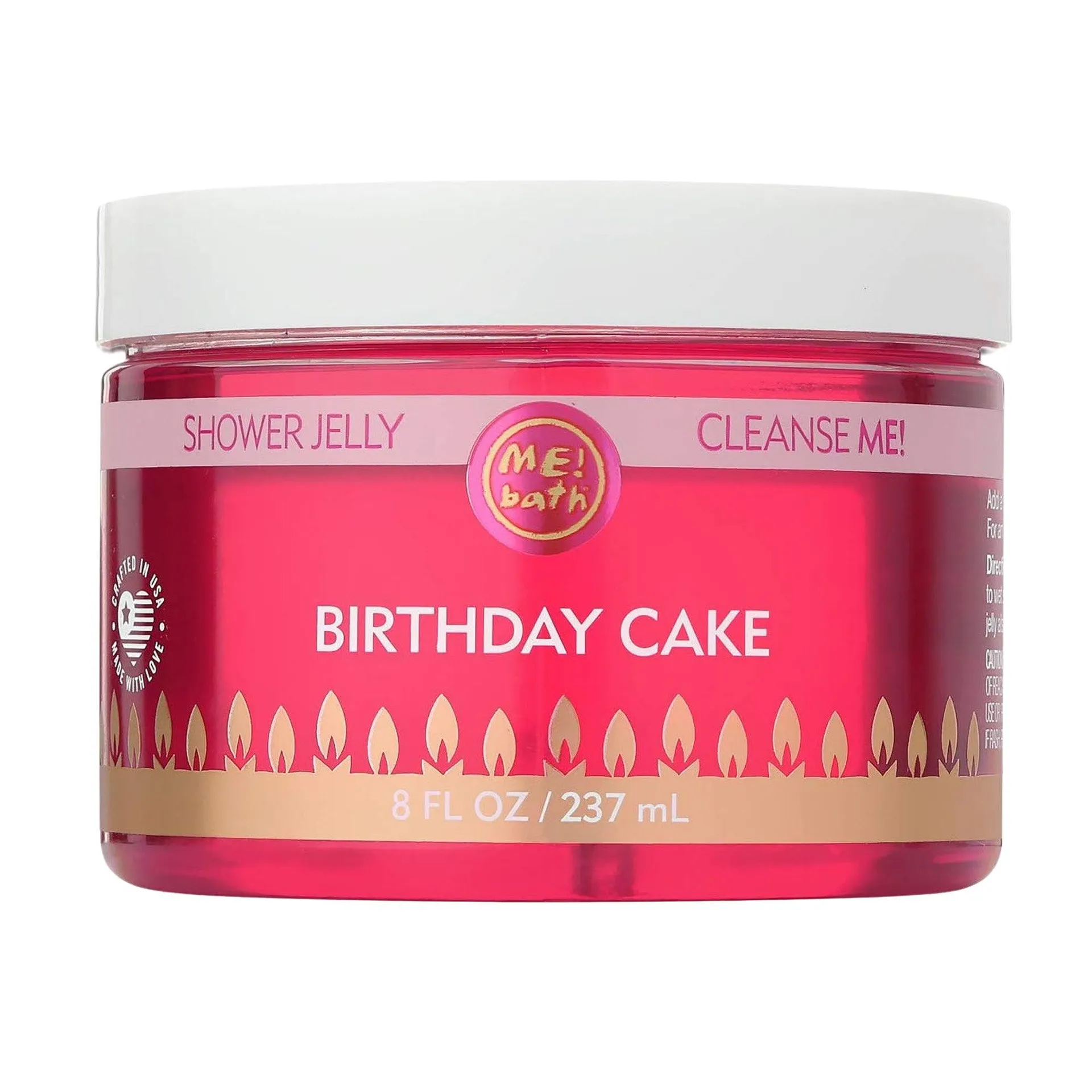 Me! Bath Birthday Cake Shower Jelly 237ml