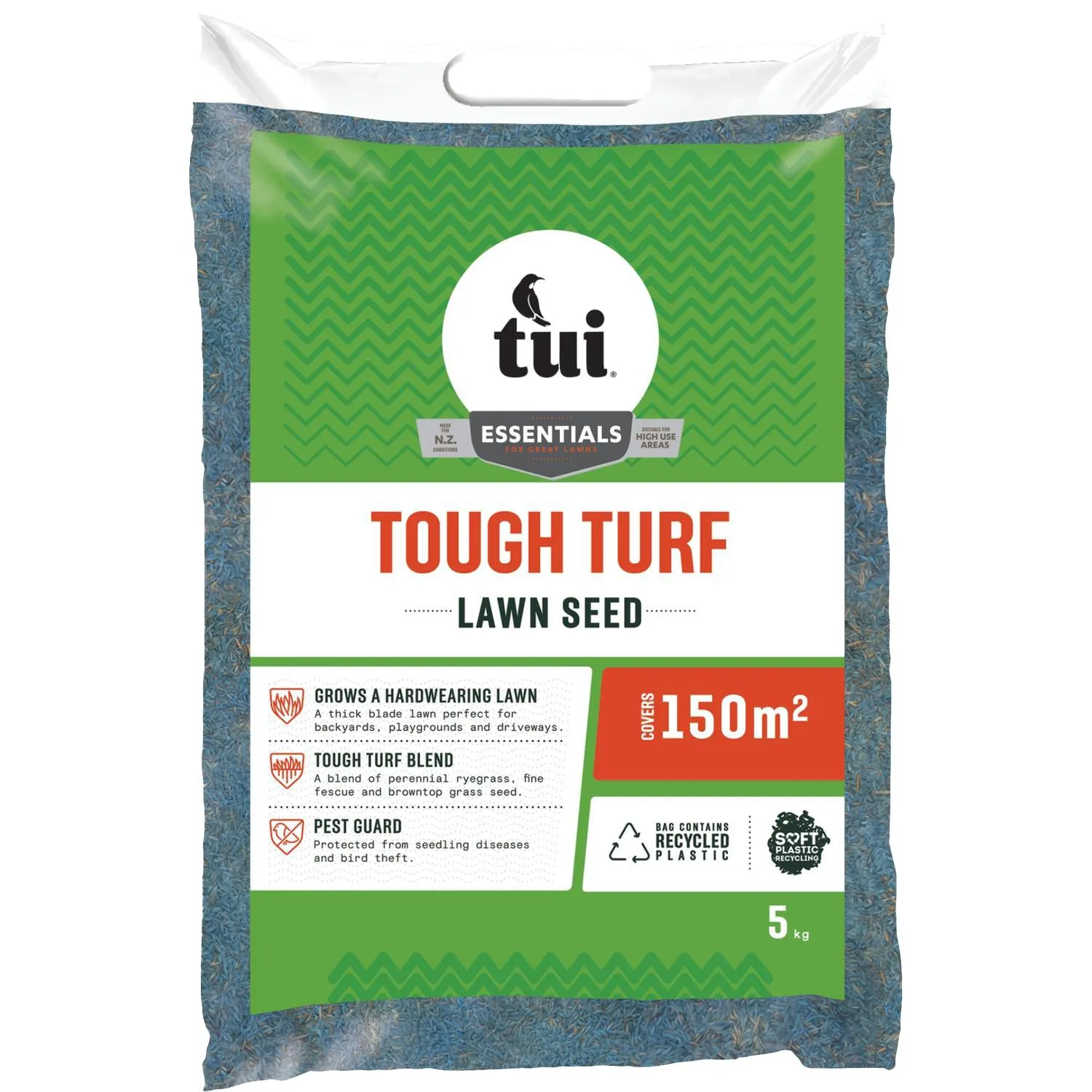 Tui Tough Turf Lawn Seed - 5KG