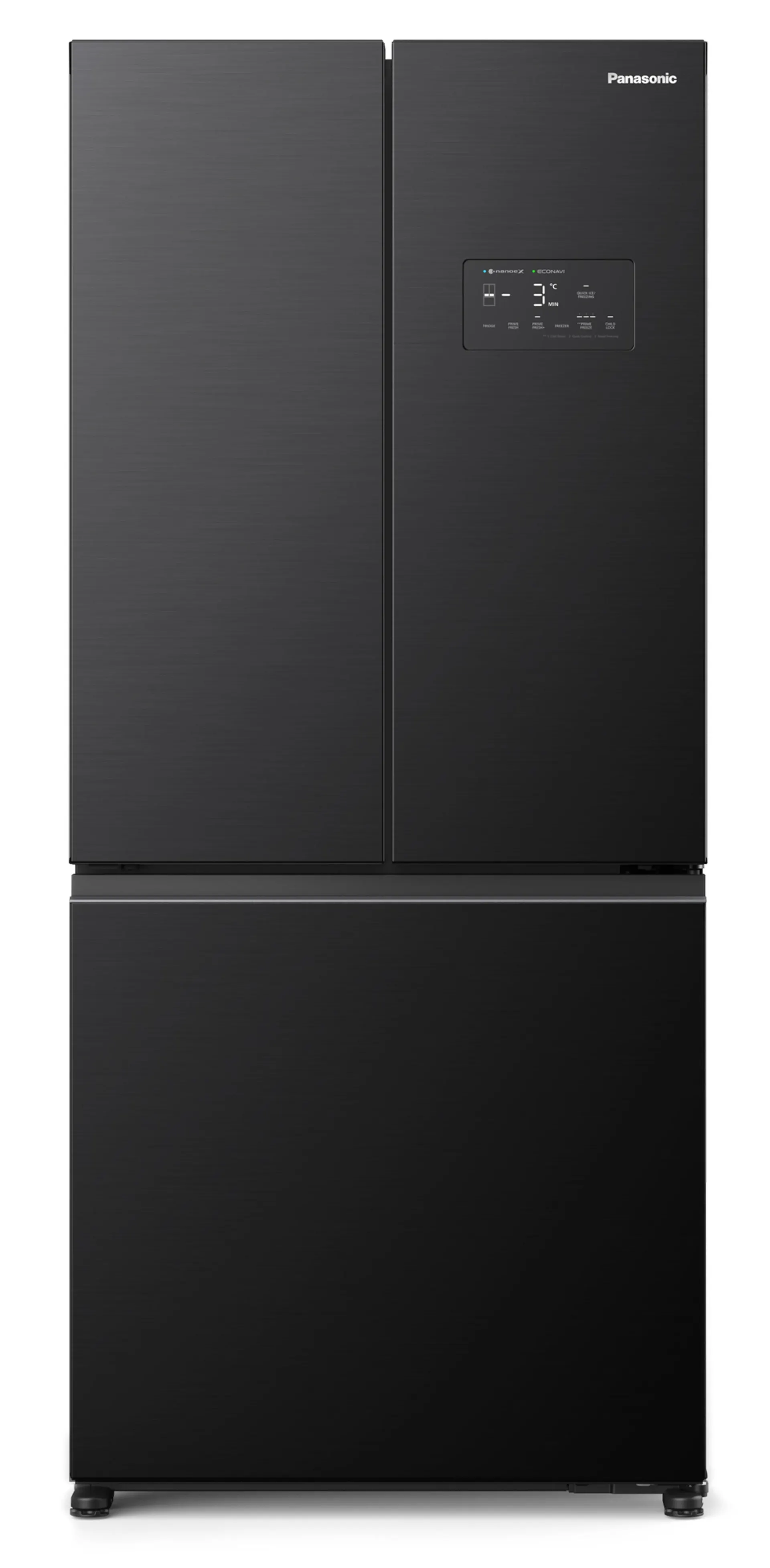 Panasonic NRCW530HVKA 500L French Door Refrigerator