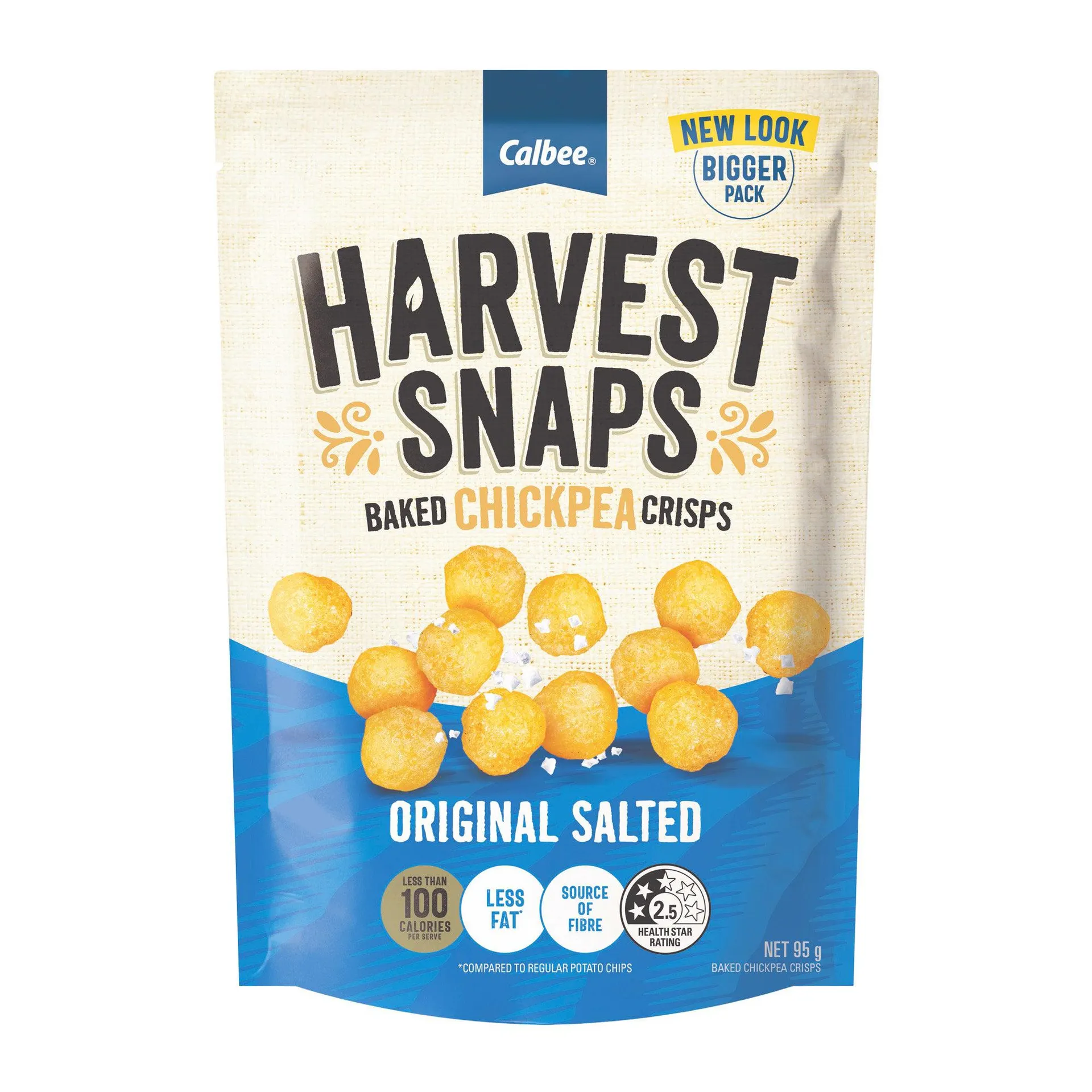 Harvest Snaps Chickpea Original Salted 95g