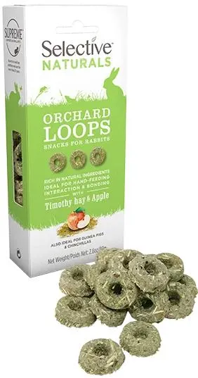 Selective Naturals Orchard Loops 80g