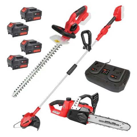 XHD Lithium Cordless Garden Care Package 18V/36V 3Ah/5Ah