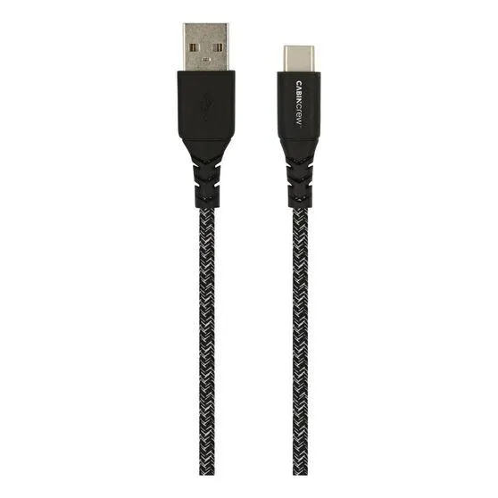 Cabin Crew USB-A to USB-C Charging Cable