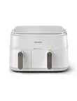Philips Dual Basket XXL Air Fryer, White, NA353/10