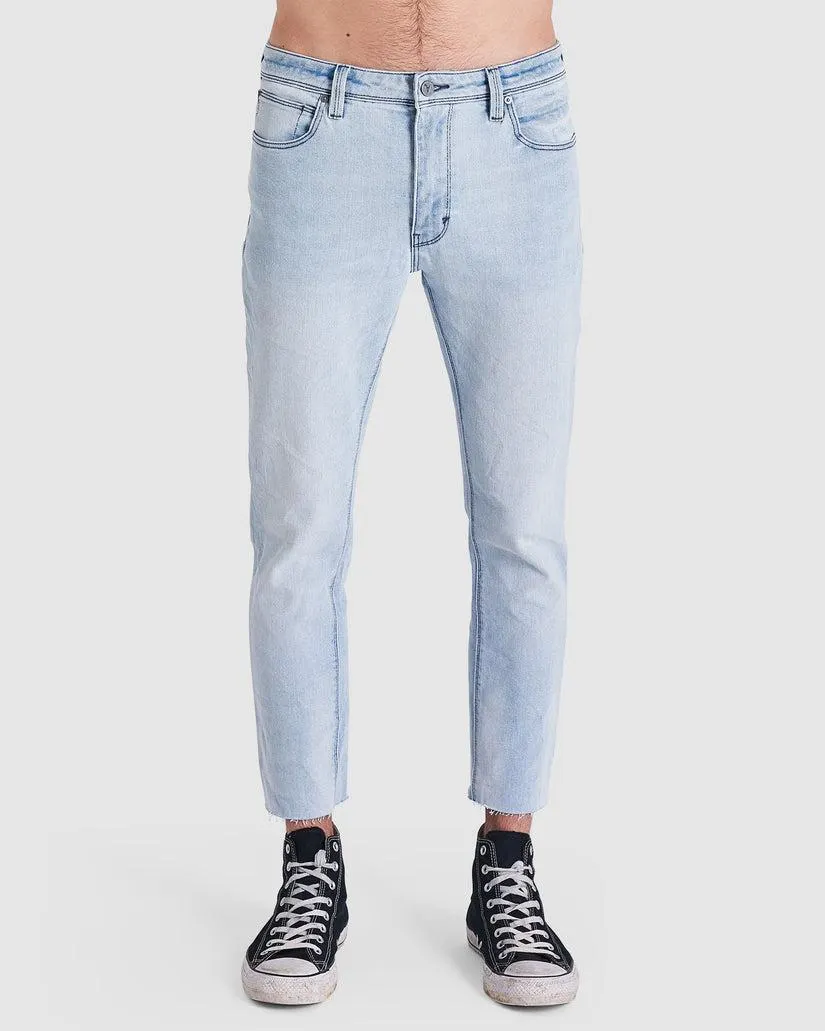 MENS A DROPPED SKINNY JEANS DUBBED