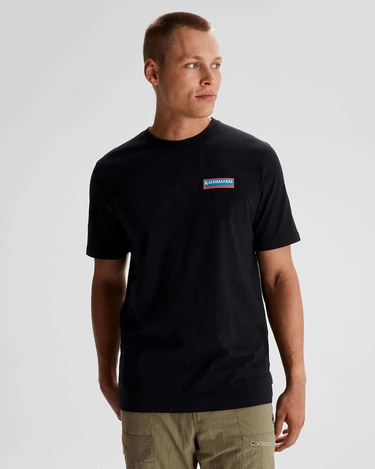Men's Heritage Organic Cotton T-shirt - Black