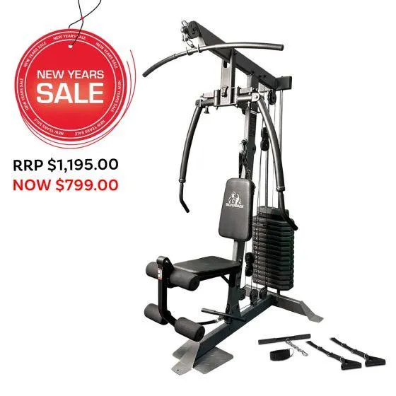 G4000 Home Gym- Floor Models Auckland (Wairau), Queenstown, Palmerston North