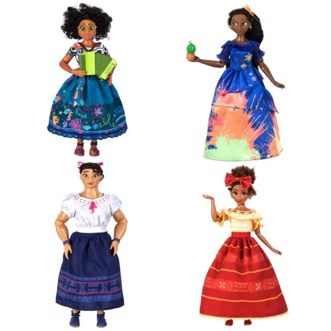 Encanto Doll Set