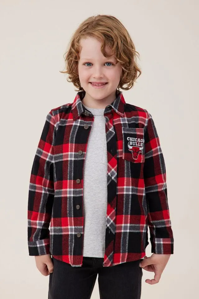 License Rugged Long Sleeve Shirt