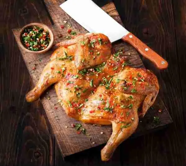 Whole Butterflied Chickens (Plain or Marinated)