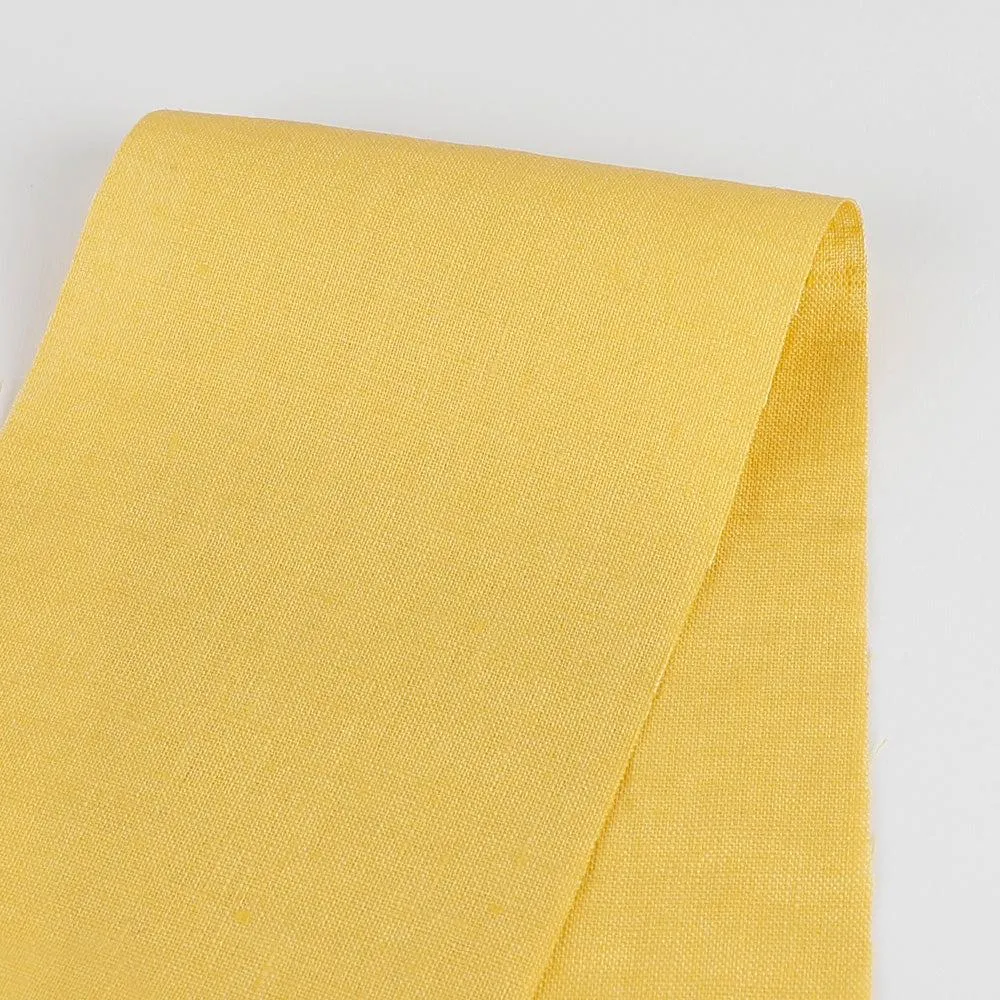 Vintage Finish Linen - Buttercup