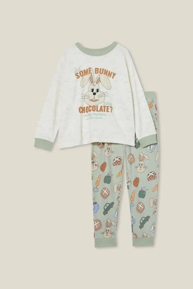 Chuck Long Sleeve Pyjama Set