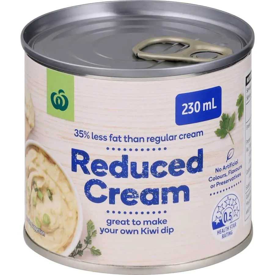 Countdown Reduced Cream