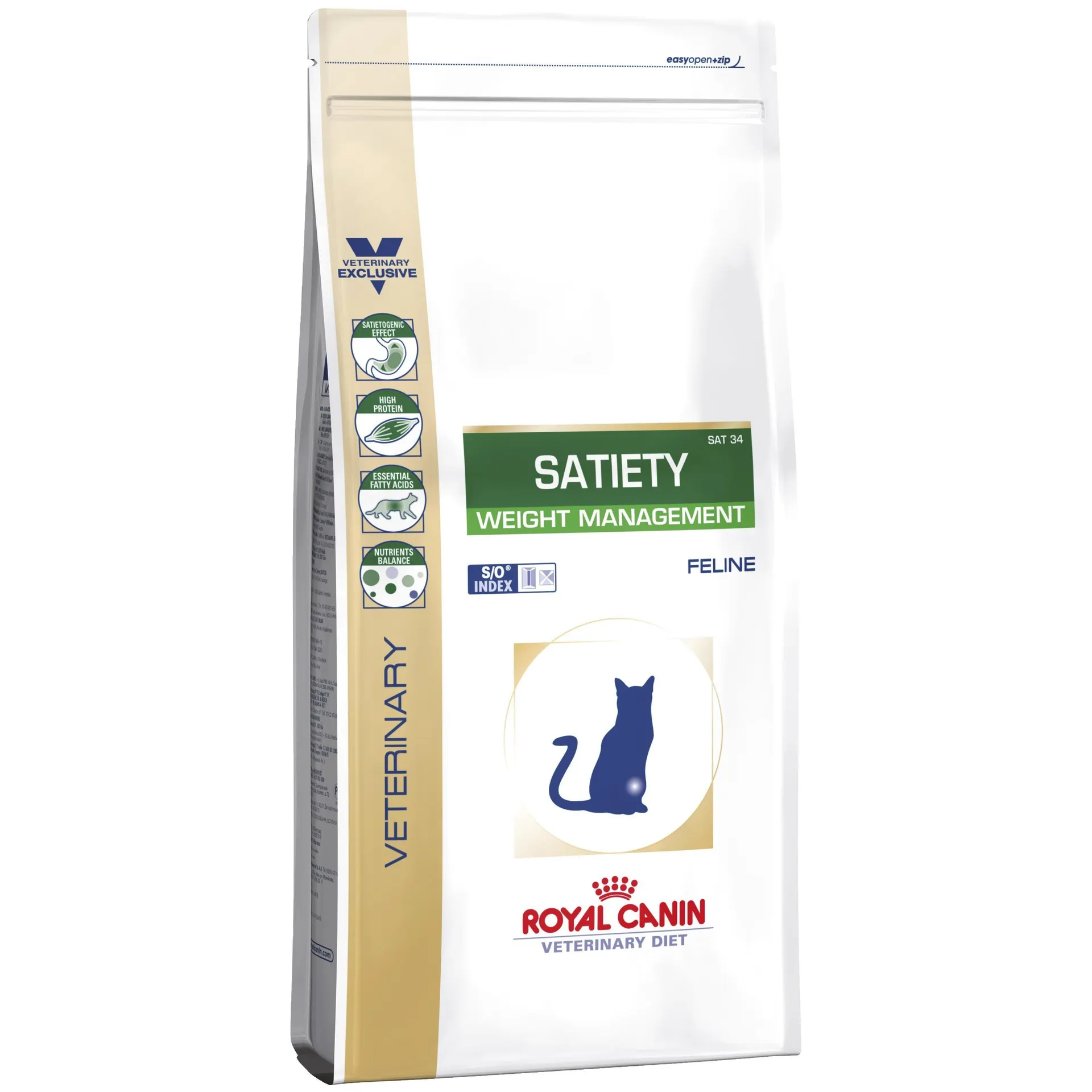 Royal Canin Veterinary Diet Satiety Weight Management Dry Cat Food