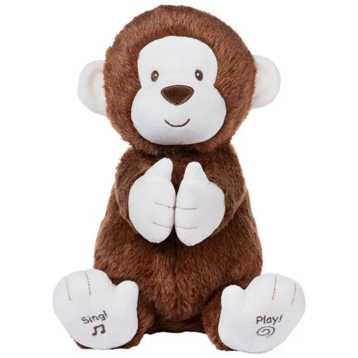 Gund Animated Clappy The Monkey