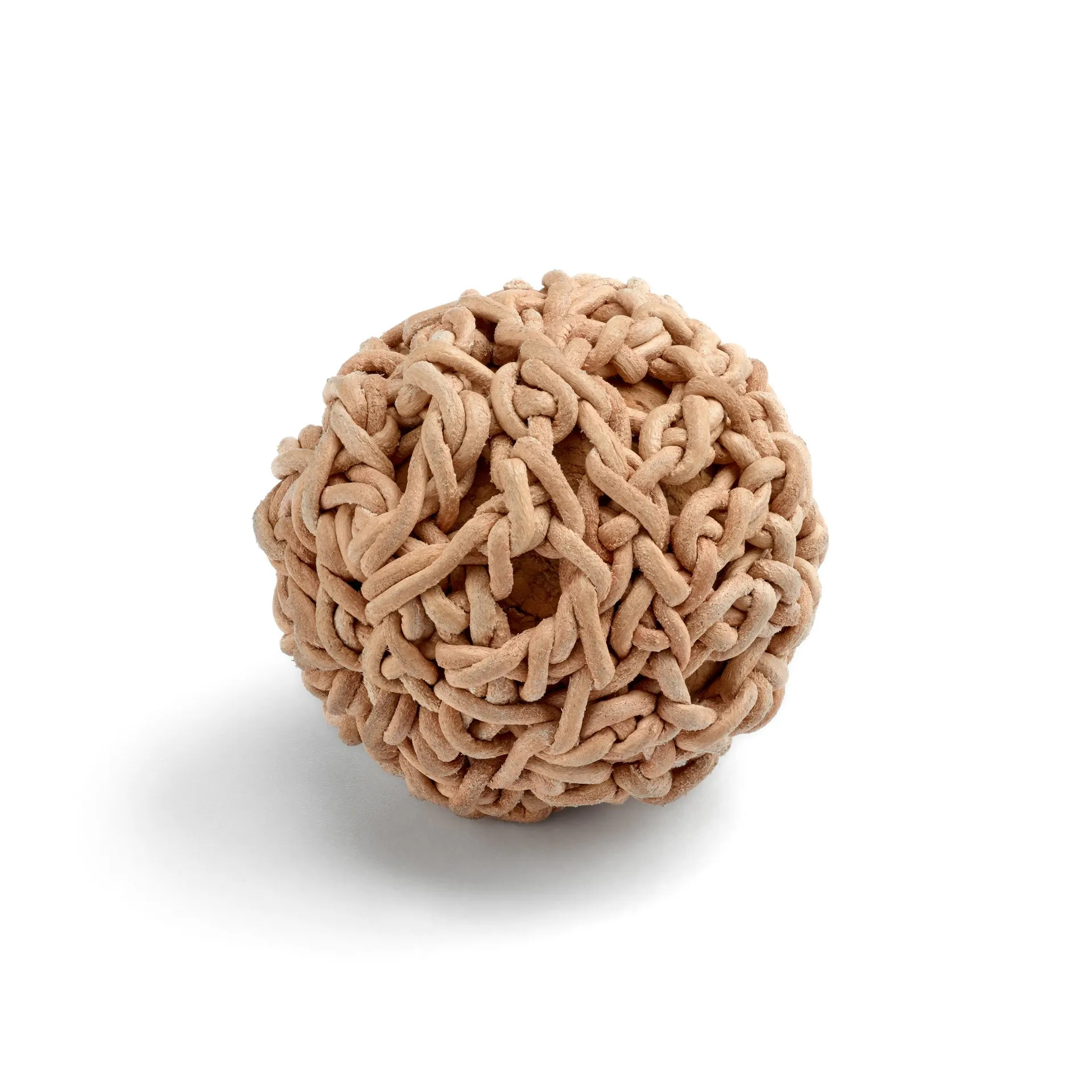 Filo Cat Toy Ball - Natural