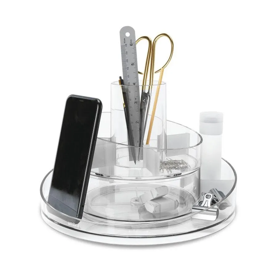 Umbra Cascada Cosmetic Organiser Clear
