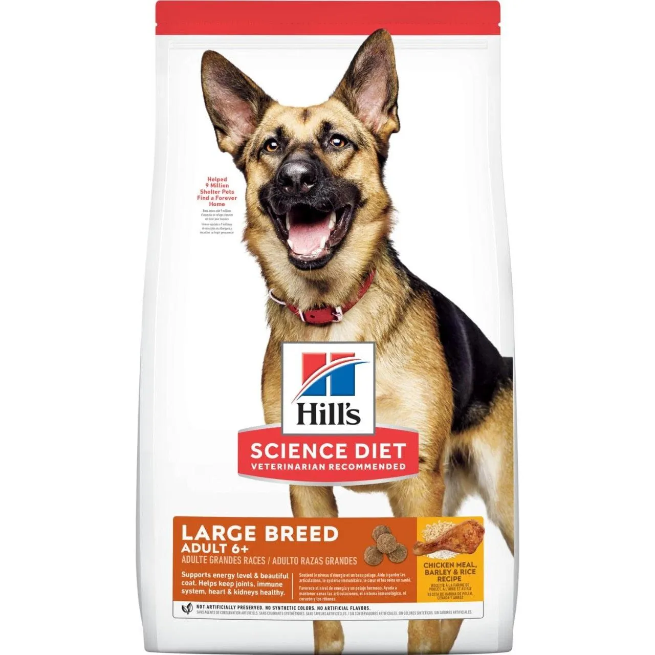 Hills Canine 6 + Large Breed
