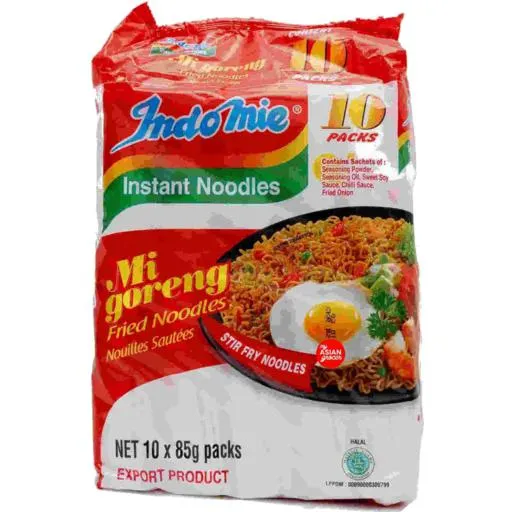 Indomie Instant Noodles Mi Goreng 10 Pack