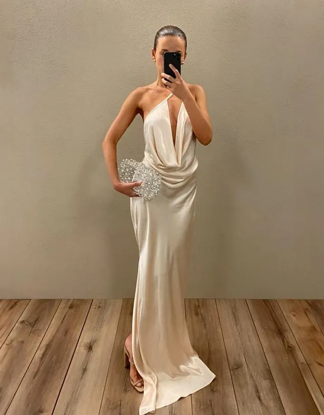 Gabrielle Maxi Dress - ICONIC EXCLUSIVE