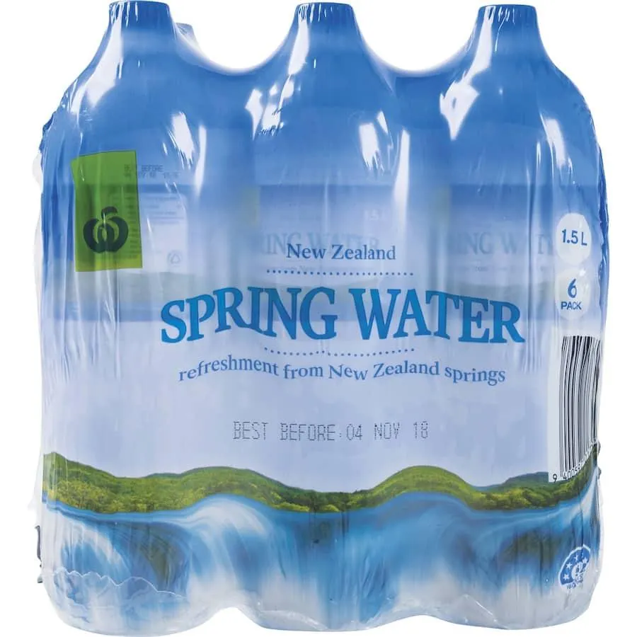 Countdown Water Still Spring