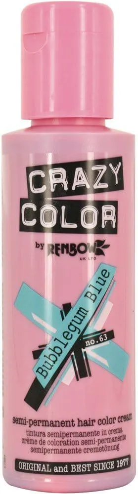 Crazy Color Bubblegum Blue 100ml