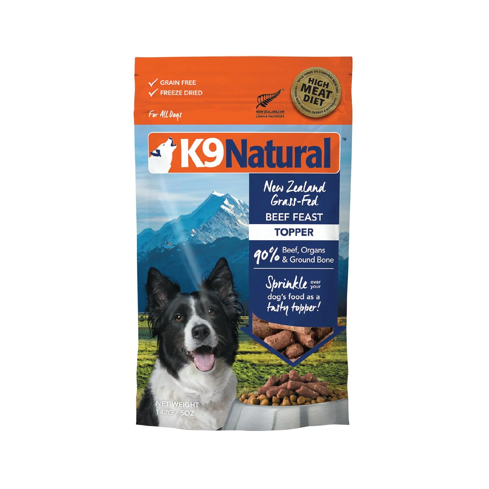 K9 Natural Beef Topper