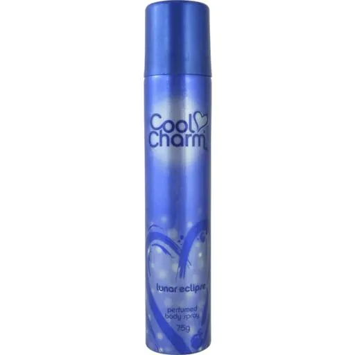 Cool Charm Perfumed Body Spray Lunar Eclipse 75g