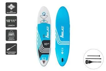 Zray X2 Inflatable Stand Up Paddle Board SUP 10’11”