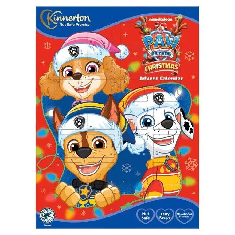 Kinnerton Paw Patrol Advent Calendar 40g
