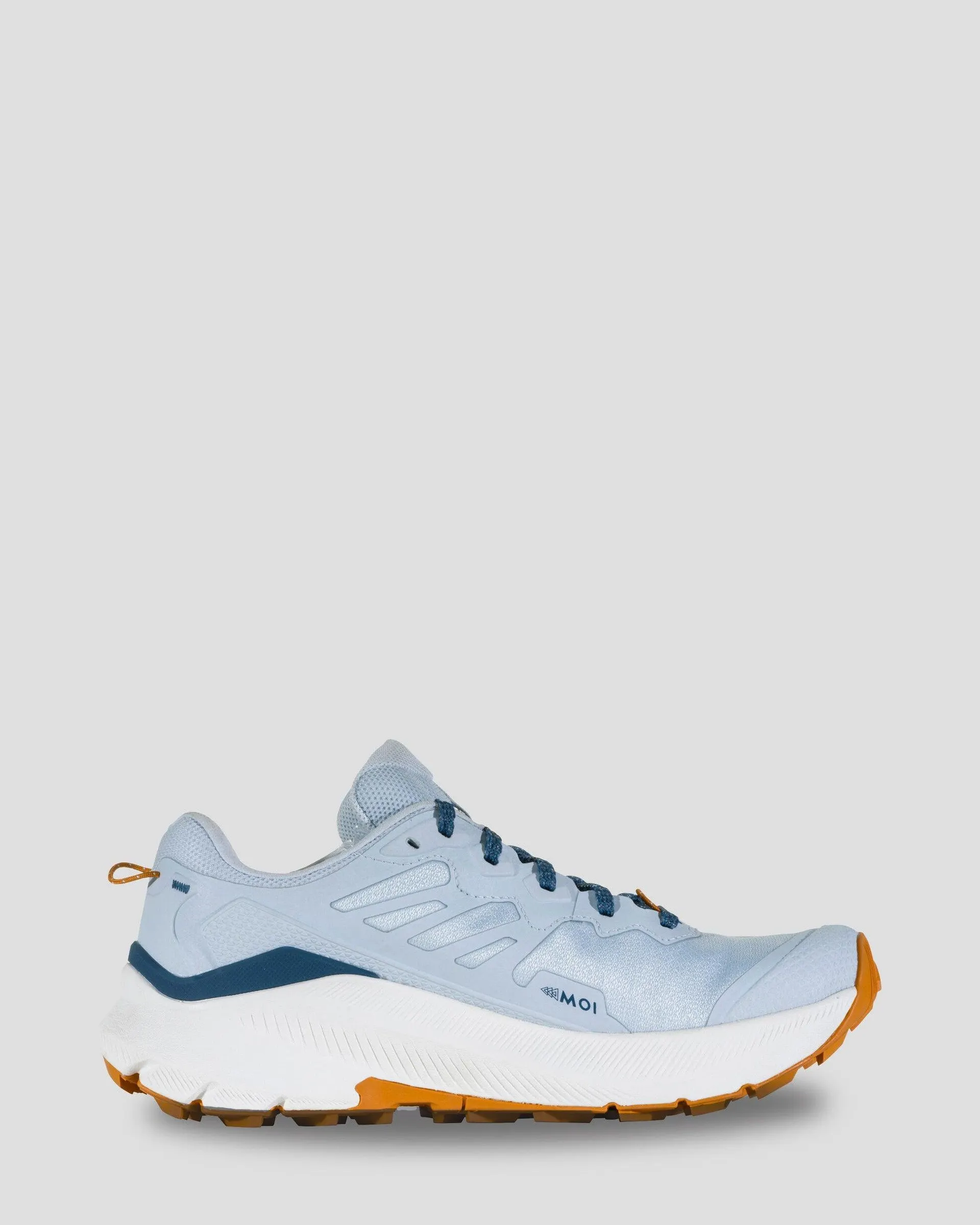 Women's Oboz Katabatic Wind Low Hiking Shoes - Skylight