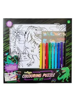 Colouring Puzzle Art Set