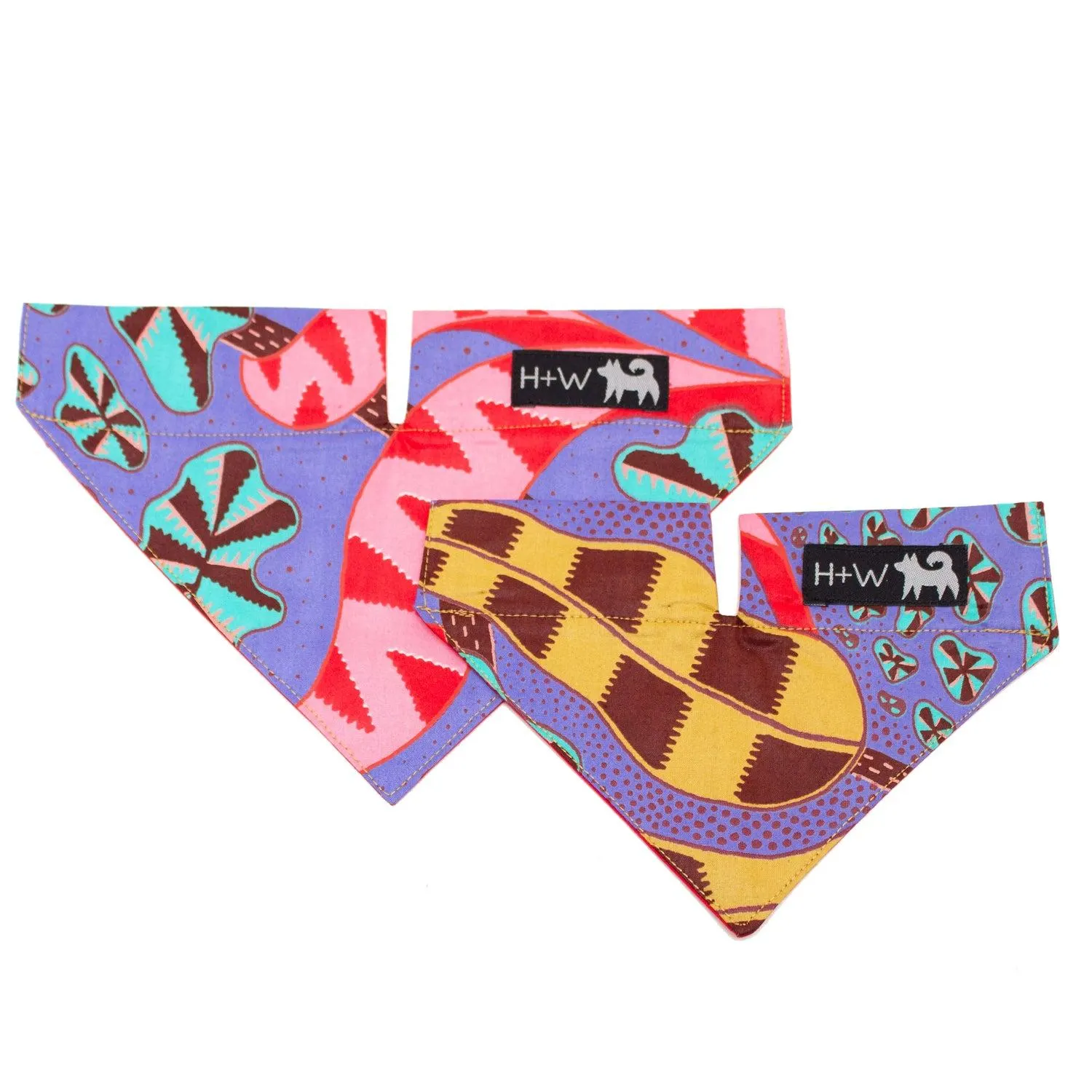 Kaleidoscope Dog Bandana - Medium