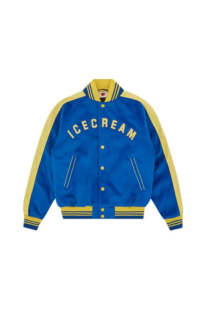 Cones & Bones Varsity Jacket