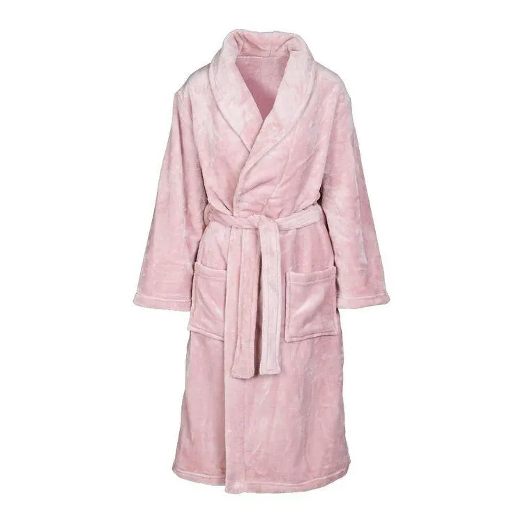 KOO Bathrobe Pink