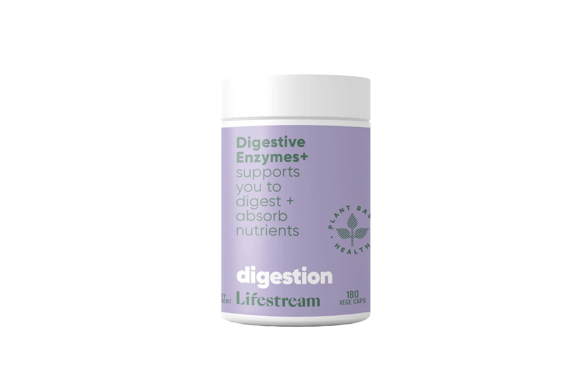 Lifestream Advanced Digestive Enzymes 180 Capsules